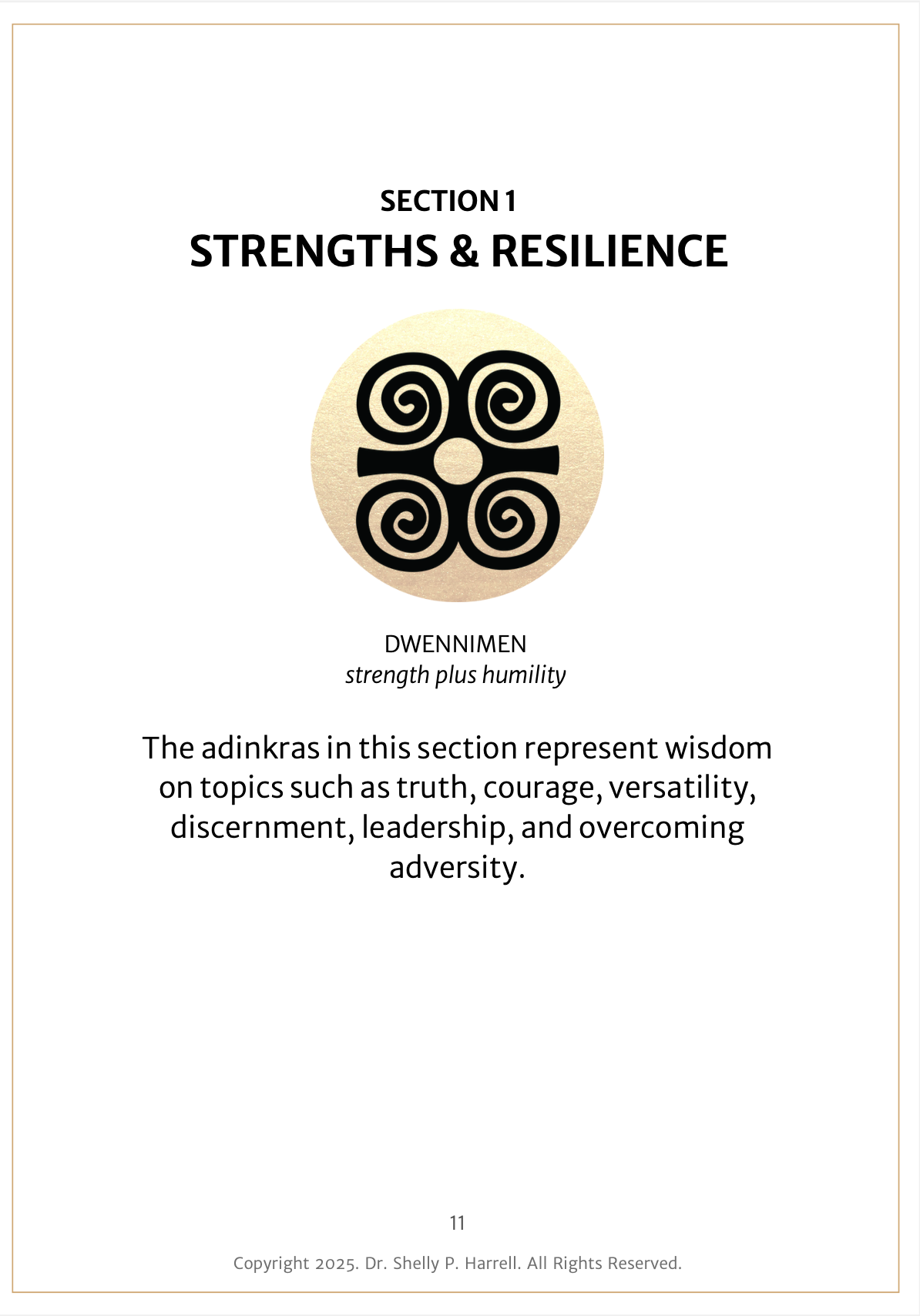 The Adinkra Journal for Wisdom and Healing (Interactive PDF)