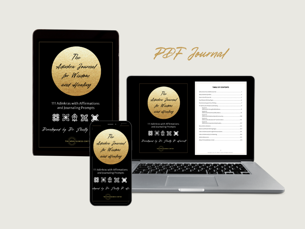 The Adinkra Journal for Wisdom and Healing (Interactive PDF)