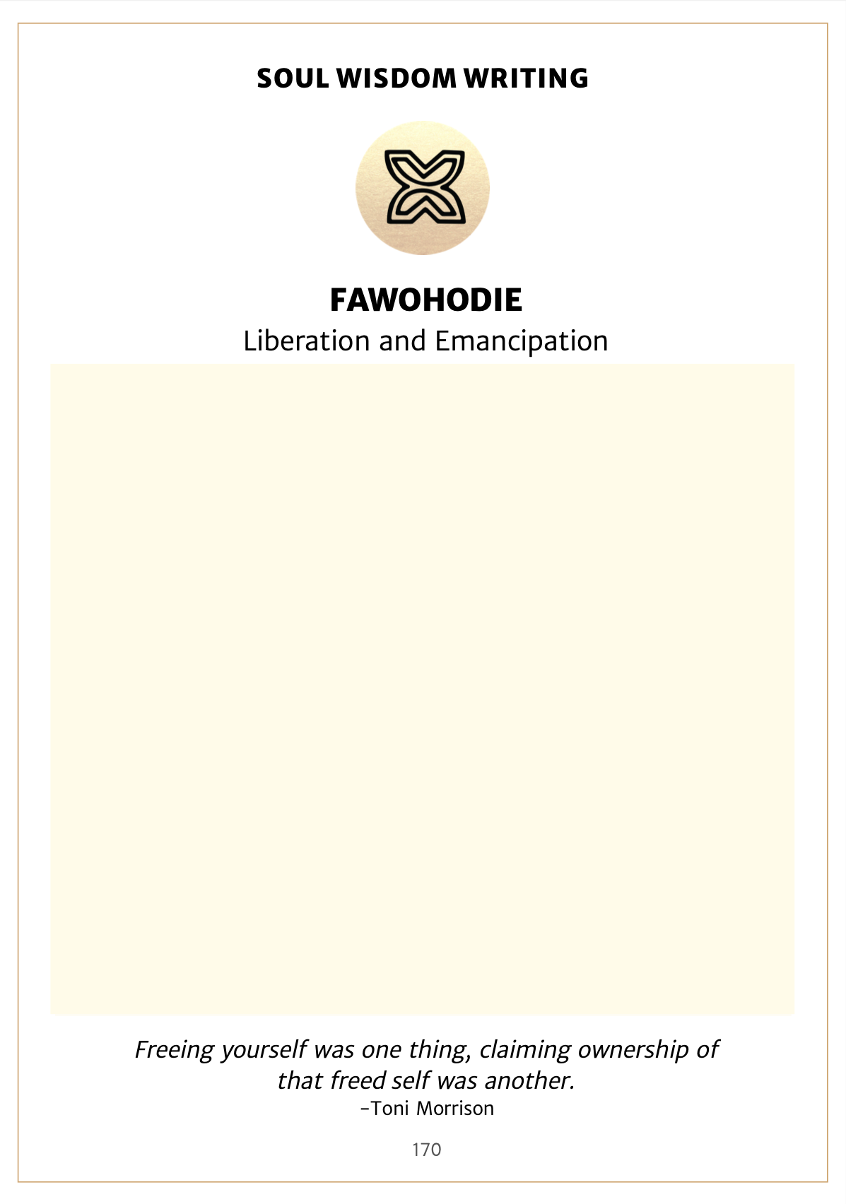 The Adinkra Journal for Wisdom and Healing (Interactive PDF)